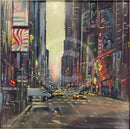 New York (23X23) Original Painting By D Shiers