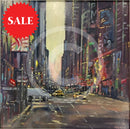New York (23X23) Original Painting By D Shiers