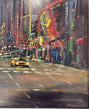 New York (23X23) Original Painting By D Shiers