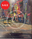 New York (23X23) Original Painting By D Shiers