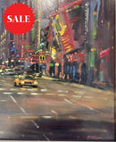 New York (23X23) Original Painting By D Shiers