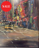 New York (23X23) Original Painting By D Shiers