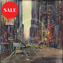 New York (23X23) Original Painting By D Shiers
