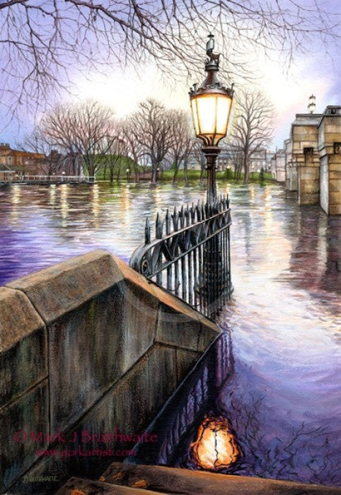 Flood Gates by Mark Braithwaite