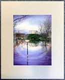 Flood Lights by Mark Braithwaite