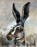 Flopsy  ORIGINAL Watercolour Painting by Susan Leigh