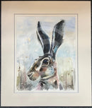 Flopsy  ORIGINAL Watercolour Painting by Susan Leigh