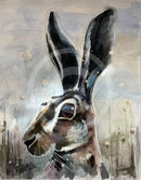 Flopsy  ORIGINAL Watercolour Painting by Susan Leigh