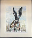 Flopsy  ORIGINAL Watercolour Painting by Susan Leigh