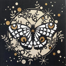 Flutterbye, Laser Cut of a Butterfly by Anna Cook