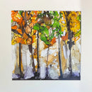 Forest Shower by Minu Achrekar - Mounted - Art Print