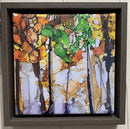 Forest Shower - Print on Canvas by Minu Achrekar