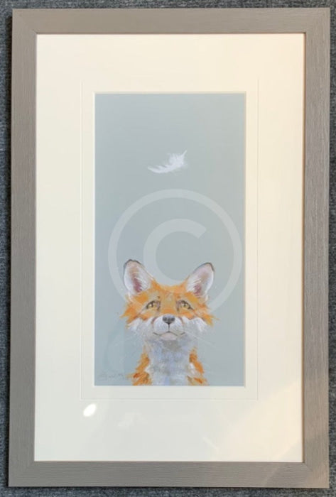 Forrest by Nicky Litchfield- Quirky Fox Print