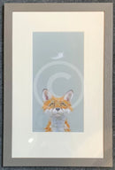 Forrest by Nicky Litchfield- Quirky Fox Print