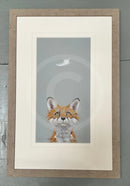 Forrest by Nicky Litchfield- Artist Proof LAST ONE Framed 281 Almond Art Print
