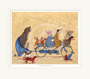 Free Wheeling Spirits LIMITED EDITION by Sam Toft