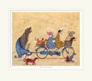 Free Wheeling Spirits LIMITED EDITION by Sam Toft