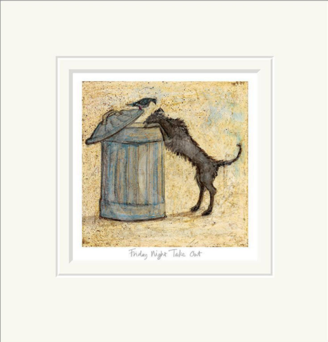 Friday Night Take Out LIMITED EDITION by Sam Toft