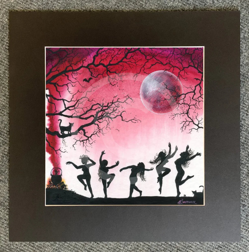 From the Shadows; Blood Moon, Coven by Mark Braithwaite