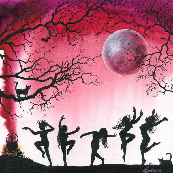 From the Shadows; Blood Moon, Coven by Mark Braithwaite