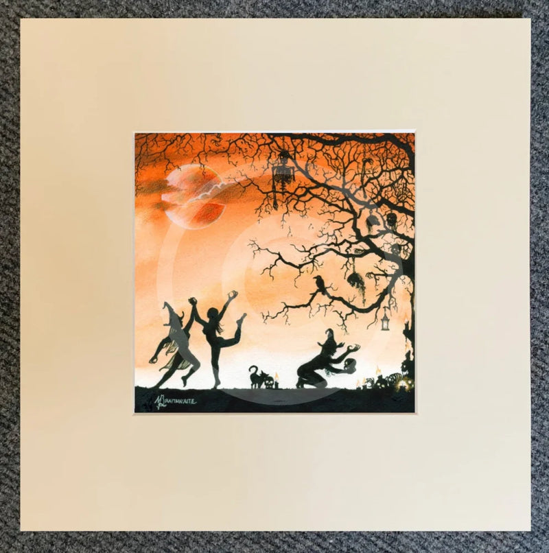 From the Shadows; Blood Moon, Tree of the Damned by Mark Braithwaite