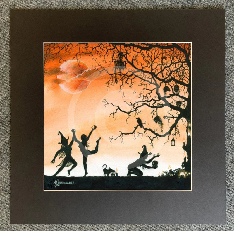 From the Shadows; Blood Moon, Tree of the Damned by Mark Braithwaite