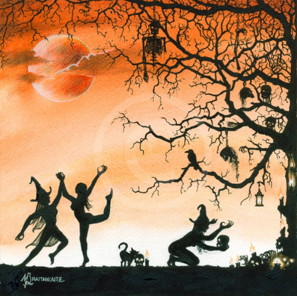 From the Shadows; Blood Moon, Tree of the Damned by Mark Braithwaite