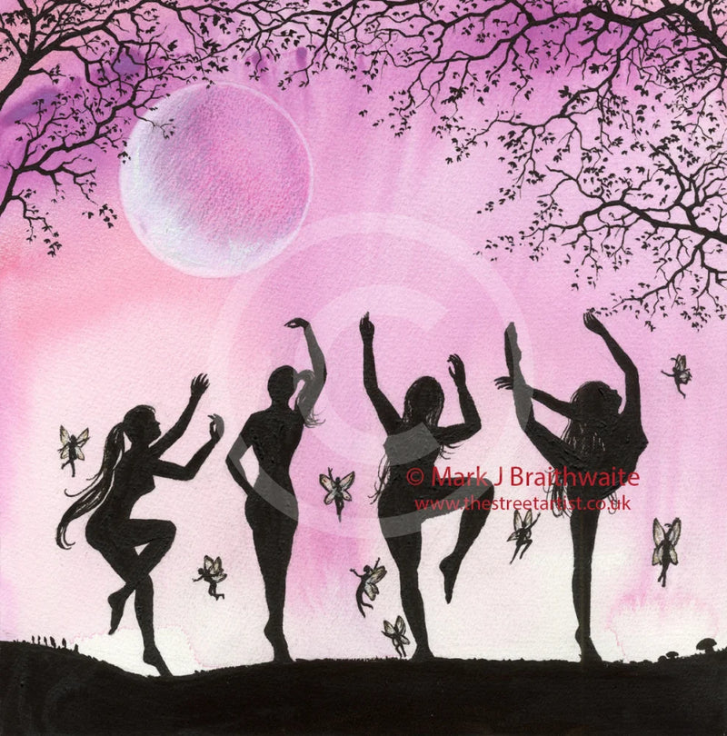 From the Shadows; Crescent Moon, The Faye Ball by Mark Braithwaite