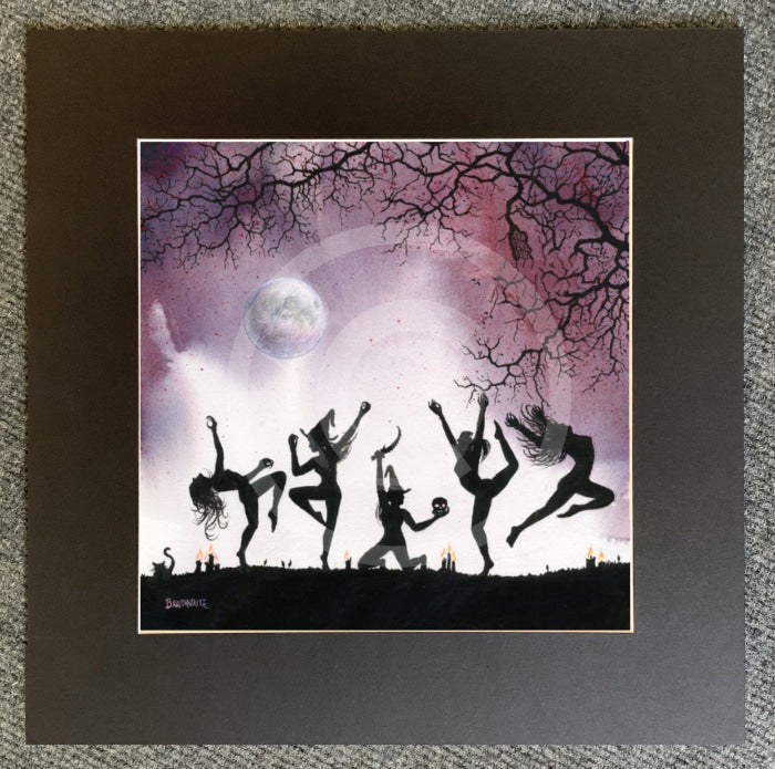 From the Shadows; Death Moon, Ritual by Mark Braithwaite