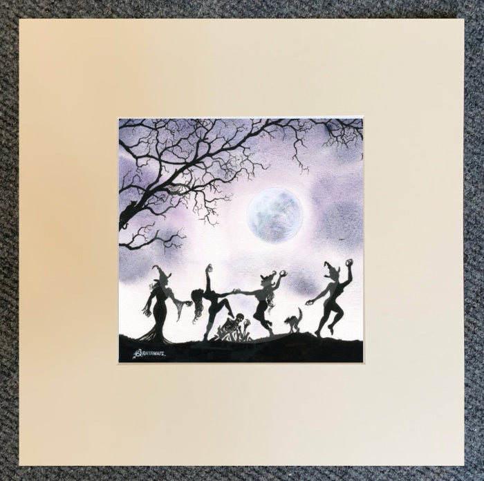 From the Shadows; Frost Moon, Incantation by Mark Braithwaite