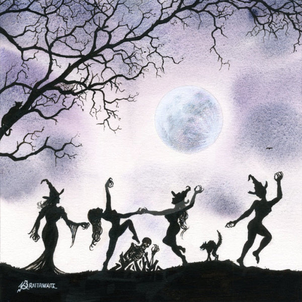 From the Shadows; Frost Moon, Incantation by Mark Braithwaite