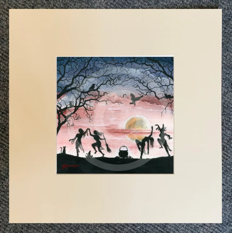 From the Shadows; Hunters Moon, Season of the Witch by Mark Braithwaite