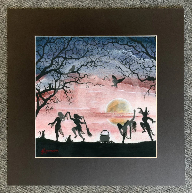 From the Shadows; Hunters Moon, Season of the Witch by Mark Braithwaite