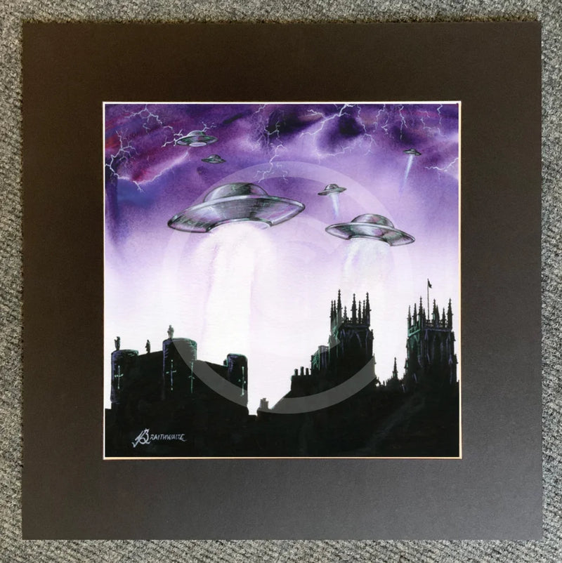 From the Shadows, Mars Attacks, Bootham Bar & York Minster by Mark Braithwaite