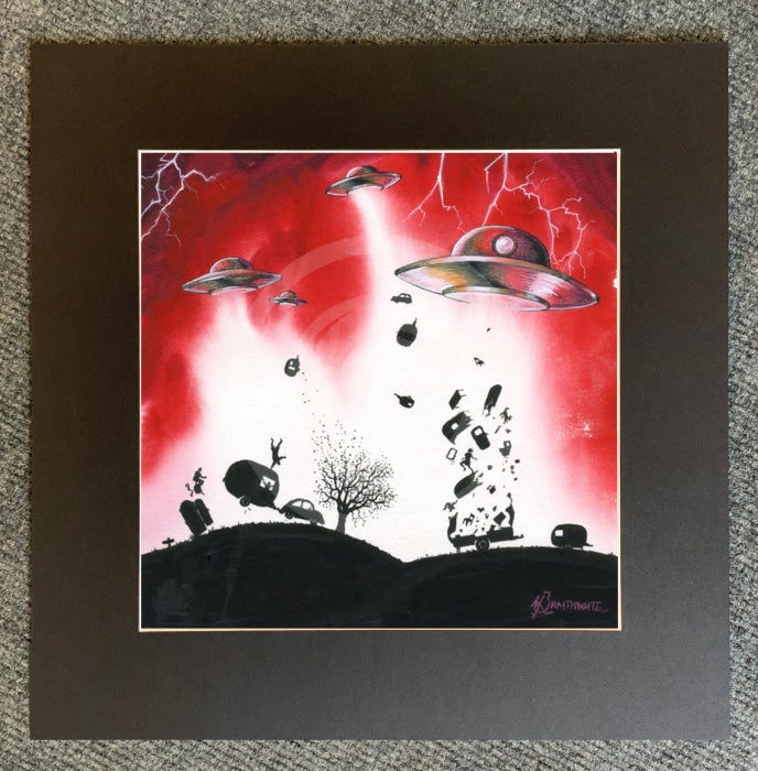 From the Shadows, Mars Attacks, Caravan Apocalypse by Mark Braithwaite
