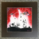 From the Shadows, Mars Attacks, Caravan Apocalypse by Mark Braithwaite