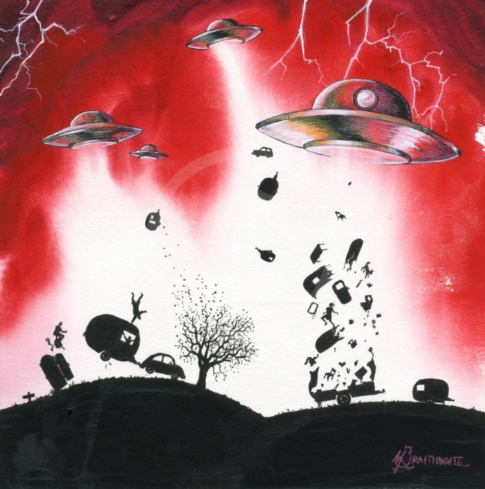 From the Shadows, Mars Attacks, Caravan Apocalypse by Mark Braithwaite