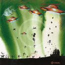 From The Shadows Mars Attacks Little Green Men By Mark Braithwaite Art Print