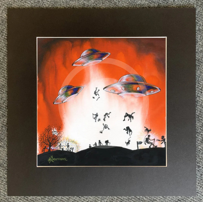 From the Shadows, Mars Attacks, Rambler-geddon by Mark Braithwaite