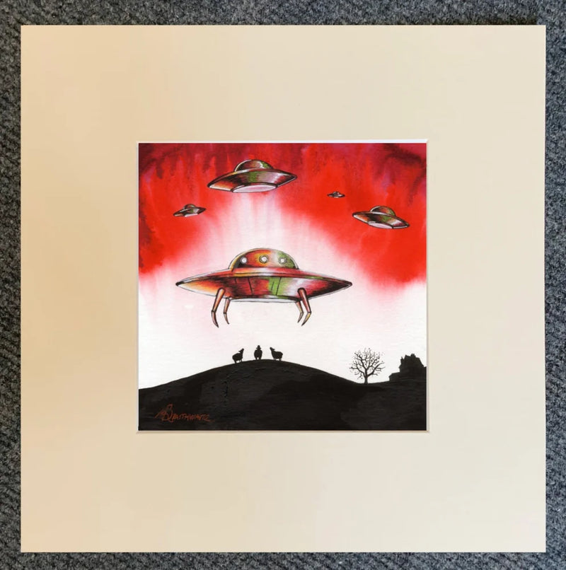 From the Shadows, Mars Attacks, Take Me to Your Leader by Mark Braithwaite