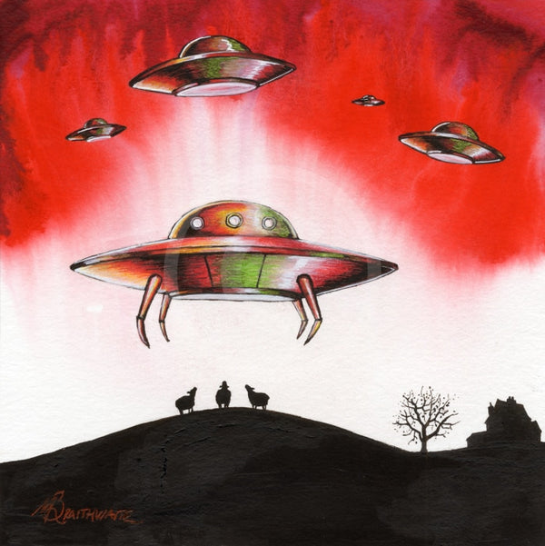 From the Shadows, Mars Attacks, Take Me to Your Leader by Mark Braithwaite