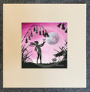 From the Shadows; Pink Moon, The Moonlight Collector by Mark Braithwaite