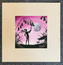 From the Shadows; Pink Moon, The Moonlight Collector by Mark Braithwaite