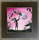 From the Shadows; Pink Moon, The Moonlight Collector by Mark Braithwaite