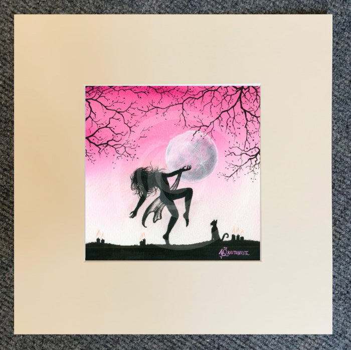 From the Shadows; Pink Moon, Worship 3 by Mark Braithwaite