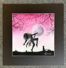 From the Shadows; Pink Moon, Worship 3 by Mark Braithwaite