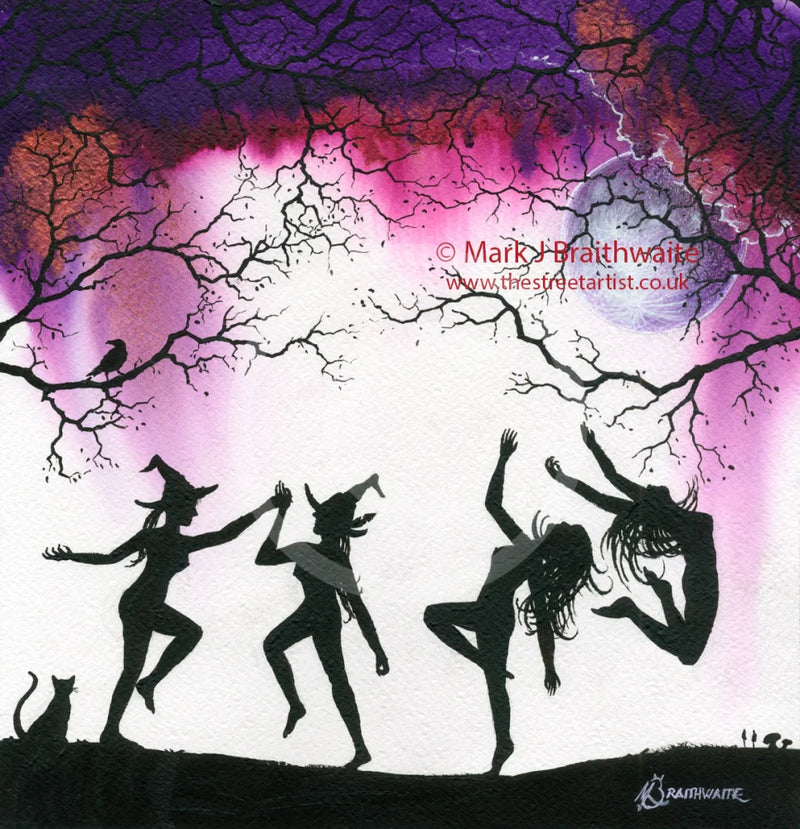 From the Shadows; Storm Moon, Invocation by Mark Braithwaite