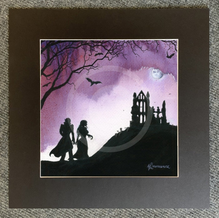 From the Shadows, Twilight Requiem, Whitby Abbey by Mark Braithwaite