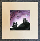 From the Shadows, Twilight Requiem, Whitby Abbey by Mark Braithwaite
