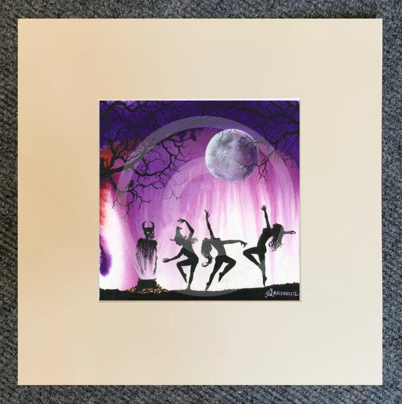 From the Shadows; Worm Moon, The Summoning by Mark Braithwaite